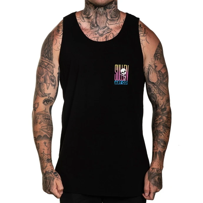 Men's Tank Top SULLEN - NO WAKE ZONE 4 Men's Tank Top SULLEN - NO WAKE ZONE - Image 2