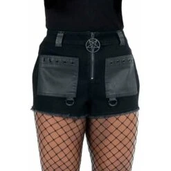 Women's Shorts KILLSTAR - No Excuses - BLACK
