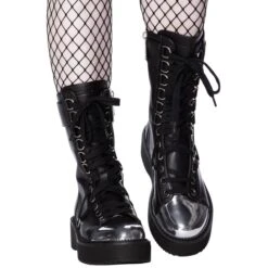 Women's Shoes KILLSTAR - New Boots - Black -Fashionable street clothing nova boots006