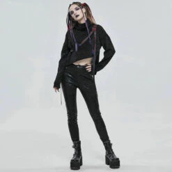 Women's Sweater DEVIL FASHION -Fashionable street clothing ovfcj740