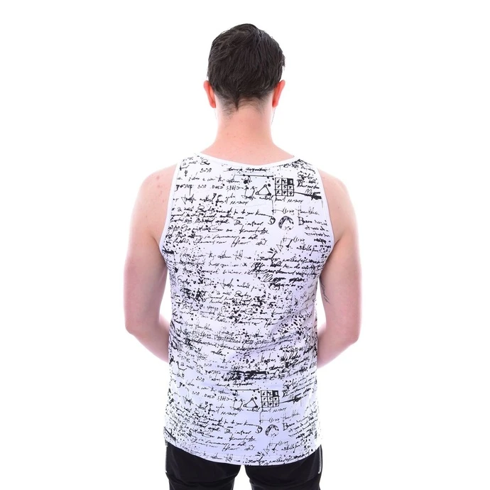 Men's Tank Top HEARTLESS - PENTAGRAM - WHITE - Image 2