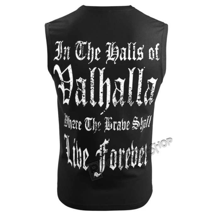 Men's Top VICTORY OR VALHALLA - INVADER 4 Men's Top VICTORY OR VALHALLA - INVADER - Image 2