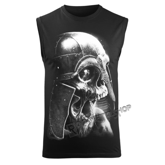 Top Men's VICTORY OR VALHALLA - VIKING SKULL 3 Top Men's VICTORY OR VALHALLA - VIKING SKULL