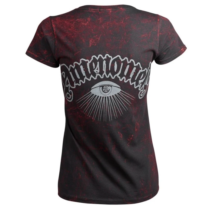 T-shirt Hardcore Women's - 2 BAD - AMENOMEN 4 T-shirt Hardcore Women's - 2 BAD - AMENOMEN - Image 2