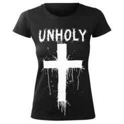 Women's T-shirt AMENOMEN - UNHOLY