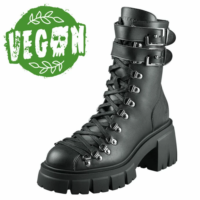 Women's Boots ALTERCORE - Chloe II - Vegan Black 3 Women's Boots ALTERCORE - Chloe II - Vegan Black