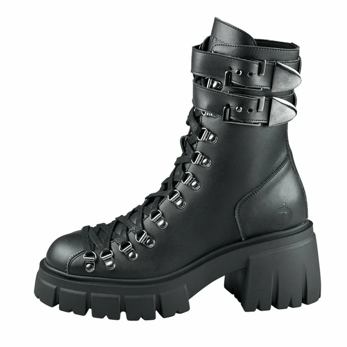 Women's Boots ALTERCORE - Chloe II - Vegan Black 4 Women's Boots ALTERCORE - Chloe II - Vegan Black - Image 2