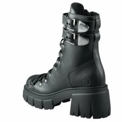 Women's Boots ALTERCORE - Chloe II - Vegan Black 10 Women's Boots ALTERCORE - Chloe II - Vegan Black -Fashionable street clothing pol pl botki damskie altercore czarne chlo 13