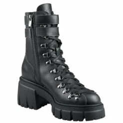 Women's Boots ALTERCORE - Chloe II - Vegan Black 11 Women's Boots ALTERCORE - Chloe II - Vegan Black -Fashionable street clothing pol pl botki damskie altercore czarne chlo 14