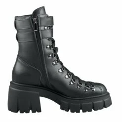 Women's Boots ALTERCORE - Chloe II - Vegan Black 12 Women's Boots ALTERCORE - Chloe II - Vegan Black -Fashionable street clothing pol pl botki damskie altercore czarne chlo 15