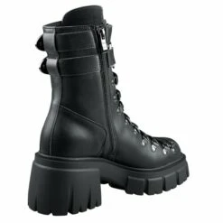 Women's Boots ALTERCORE - Chloe II - Vegan Black 13 Women's Boots ALTERCORE - Chloe II - Vegan Black -Fashionable street clothing pol pl botki damskie altercore czarne chlo 16