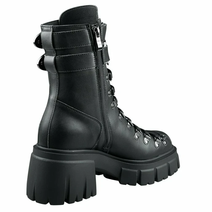 Women's Boots ALTERCORE - Chloe II - Vegan Black 8 Women's Boots ALTERCORE - Chloe II - Vegan Black - Image 6