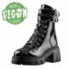 Women's Boots ALTERCORE - Chloe II Vegan - Black Patent 2 Women's Boots ALTERCORE - Chloe II Vegan - Black Patent -Fashionable street clothing pol pl botki damskie altercore czarne chloe ii vegan black patent 208872 10