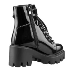 Women's Boots ALTERCORE - Enid Vegan - Black Patent -Fashionable street clothing pol pl botki damskie altercore czarne enid vegaat 208862 13