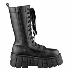 Women's Boots ALTERCORE - Iberis - Black 12 Women's Boots ALTERCORE - Iberis - Black -Fashionable street clothing pol pl buty damskie altercore czarne iberis vegan black 199654 12