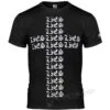 T-shirt Hardcore Men's - LIES - AMENOMEN -Fashionable street clothing pol pl koszulka AMENOMEN LIES OMEN059KM 171701 2