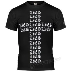 T-shirt Hardcore Men's - LIES - AMENOMEN