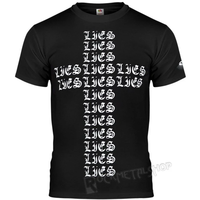 T-shirt Hardcore Men's - LIES - AMENOMEN 3 T-shirt Hardcore Men's - LIES - AMENOMEN