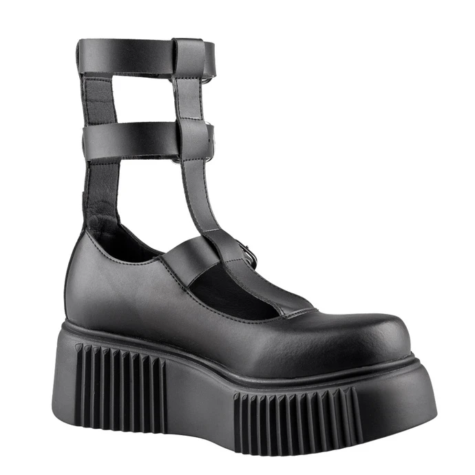 Women's Shoes ALTERCORE - Grand - Vegan Black 7 Women's Shoes ALTERCORE - Grand - Vegan Black - Image 5