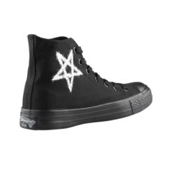 High Sneakers Unisex Pentagram - AMENOMEN 11 High Sneakers Unisex Pentagram - AMENOMEN -Fashionable street clothing pol pl trampki AMENOMEN PENTAGRAM 10