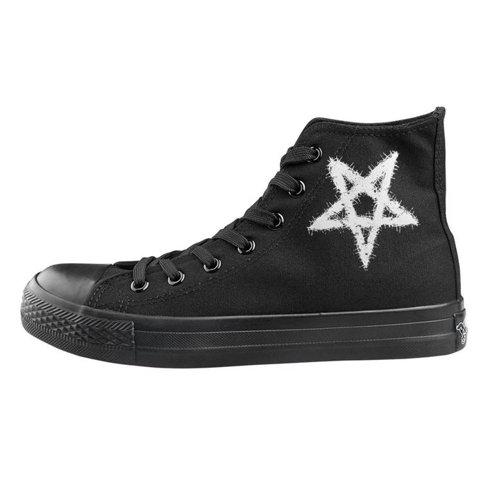 High Sneakers Unisex Pentagram - AMENOMEN 7 High Sneakers Unisex Pentagram - AMENOMEN - Image 5