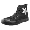 High Sneakers Unisex Pentagram - AMENOMEN -Fashionable street clothing pol pl trampki AMENOMEN PENTAGRAM 7