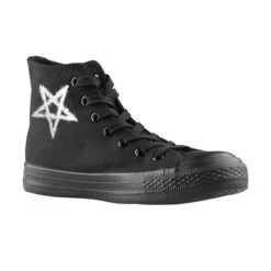 High Sneakers Unisex Pentagram - AMENOMEN 10 High Sneakers Unisex Pentagram - AMENOMEN -Fashionable street clothing pol pl trampki AMENOMEN PENTAGRAM 9