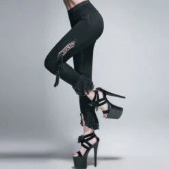 Women's Pants (leggings) DEVIL FASHION 10 Women's Pants (leggings) DEVIL FASHION -Fashionable street clothing pt025 800 4