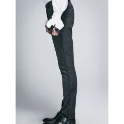 Men's Pants DEVIL FASHION -Fashionable street clothing pt028 5