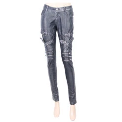 Women's Trousers DEVIL FASHION -Fashionable street clothing pt03301 10