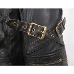 Men's Trousers DEVIL FASHION - Alienist Punk Trousers With Zippers And Loops 10 Men's Trousers DEVIL FASHION - Alienist Punk Trousers With Zippers And Loops -Fashionable street clothing pt03702 3579