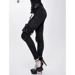 Women's Pants DEVIL FASHION -Fashionable street clothing pt102 14