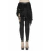 Women's Trousers (leggings) DEVIL FASHION - Back To Black Gothic -Fashionable street clothing pt108 3