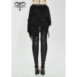 Women's Trousers (leggings) DEVIL FASHION - Back To Black Gothic -Fashionable street clothing pt108 6