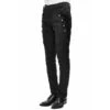 Men's Trousers DEVIL FASHION - Dark Desires Gothic 2 Men's Trousers DEVIL FASHION - Dark Desires Gothic -Fashionable street clothing pt111 002