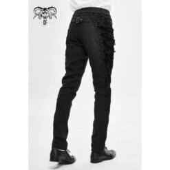 Men's Trousers DEVIL FASHION - Dark Desires Gothic -Fashionable street clothing pt111 004