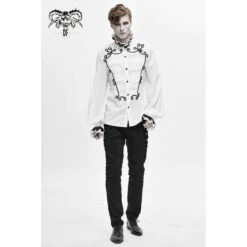 Men's Trousers DEVIL FASHION - Dark Desires Gothic -Fashionable street clothing pt111 005