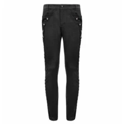 Men's Trousers DEVIL FASHION - Dark Desires Gothic -Fashionable street clothing pt111 006