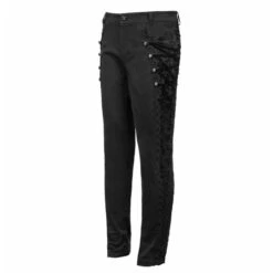 Men's Trousers DEVIL FASHION - Dark Desires Gothic -Fashionable street clothing pt111 007