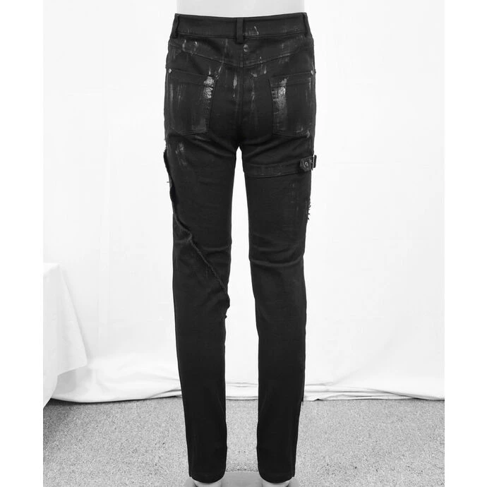 Men's Trousers DEVIL FASHION - London Punk Slim-Fit Punk 8 Men's Trousers DEVIL FASHION - London Punk Slim-Fit Punk - Image 6