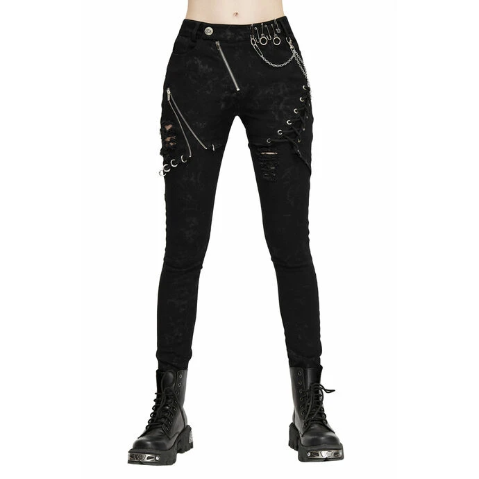 Women's Trousers DEVIL FASHION - Nana Osaki Slim-Fit Punk 3 Women's Trousers DEVIL FASHION - Nana Osaki Slim-Fit Punk