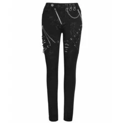 Women's Trousers DEVIL FASHION - Nana Osaki Slim-Fit Punk 11 Women's Trousers DEVIL FASHION - Nana Osaki Slim-Fit Punk -Fashionable street clothing pt120 6