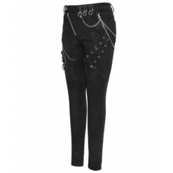 Women's Trousers DEVIL FASHION - Nana Osaki Slim-Fit Punk 12 Women's Trousers DEVIL FASHION - Nana Osaki Slim-Fit Punk -Fashionable street clothing pt120 7