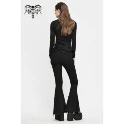 Women's Trousers DEVIL FASHION - Zeitgeist - Distressed Punk -Fashionable street clothing pt122 10