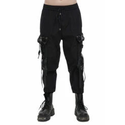 Men's Trousers DEVIL FASHION - Deadly Desire Punk Pentagram