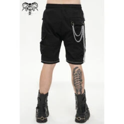 Men's Trousers DEVIL FASHION - Gabriel Punk Studded -Fashionable street clothing pt172 4