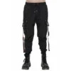 Men's Trousers DEVIL FASHION - Parasite Ego Punk Cargo -Fashionable street clothing pt176 1