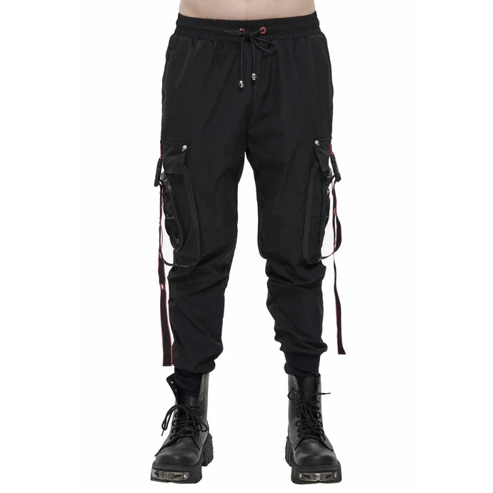 Men's Trousers DEVIL FASHION - Parasite Ego Punk Cargo 3 Men's Trousers DEVIL FASHION - Parasite Ego Punk Cargo