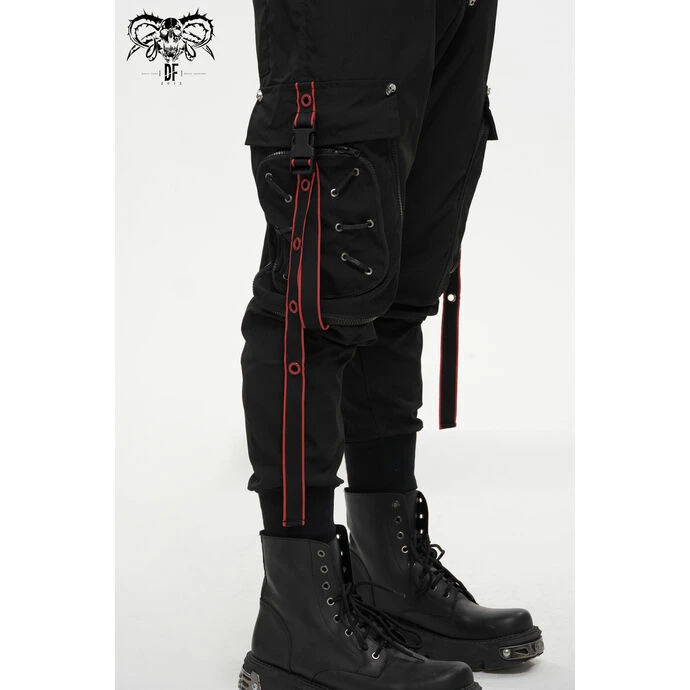 Men's Trousers DEVIL FASHION - Parasite Ego Punk Cargo 7 Men's Trousers DEVIL FASHION - Parasite Ego Punk Cargo - Image 5