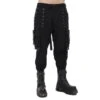 Men's Trousers DEVIL FASHION - Angry Inch Punk Studded 2 Men's Trousers DEVIL FASHION - Angry Inch Punk Studded -Fashionable street clothing pt183 19a